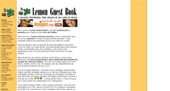 Desktop Screenshot of livrodevisitas.com.br